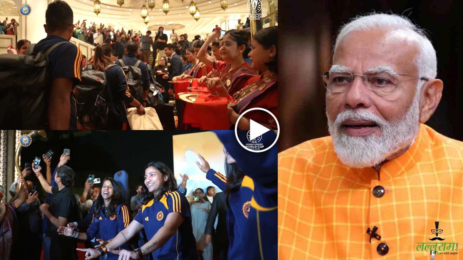 PM मोदी से मुलाकात करेगी वर्ल्ड चैंपियन भारतीय महिला टीम: स्पेशल फ्लाइट से पहुंचीं दिल्ली, ढोल-नगाड़ों के साथ हुआ जोरदार स्वागत