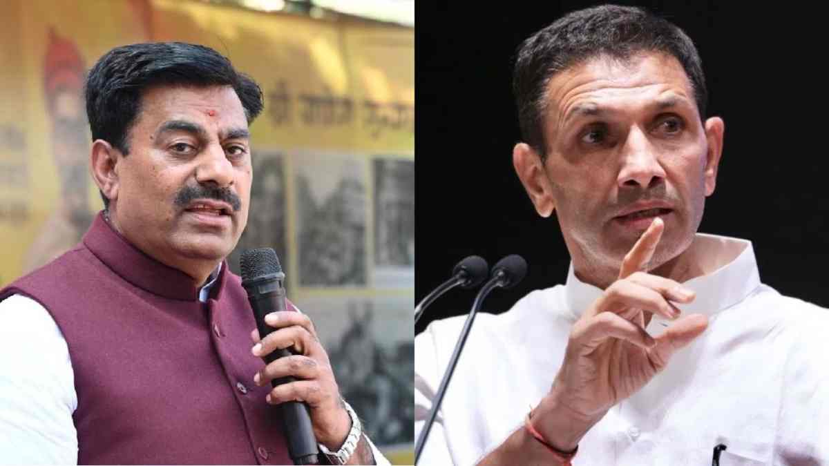 ‘उपमुख्यमंत्री नहीं तुम तो प्रधानमंत्री बना दो…’, आरिफ मसूद को लेकर दिए जीतू पटवारी के बयान पर बीजेपी का तंज, रामेश्वर शर्मा बोले- जनता तुम्हें बनने देगी तब न  