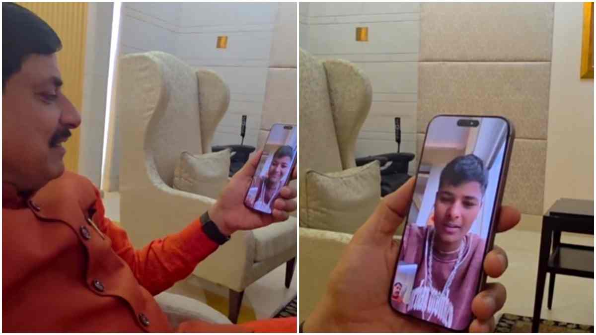 क्रांति ने ‘क्रांति’ कर दी…. विश्व विजेता खिलाड़ी को CM डॉ मोहन ने वीडियो कॉल पर दी शुभकामनाएं, क्रांति गौड़ से पूछा- मैच के पहले और बाद का हाल 