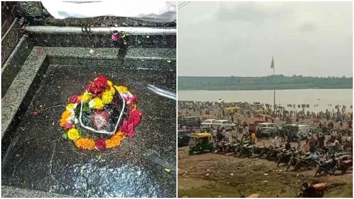 कार्तिक पूर्णिमा पर ओंकारेश्वर में उमड़ा आस्था का सैलाब: हजारों श्रद्धालुओं ने किया पवित्र स्नान-दर्शन, पंचकोशी नर्मदा यात्रा का भी समापन