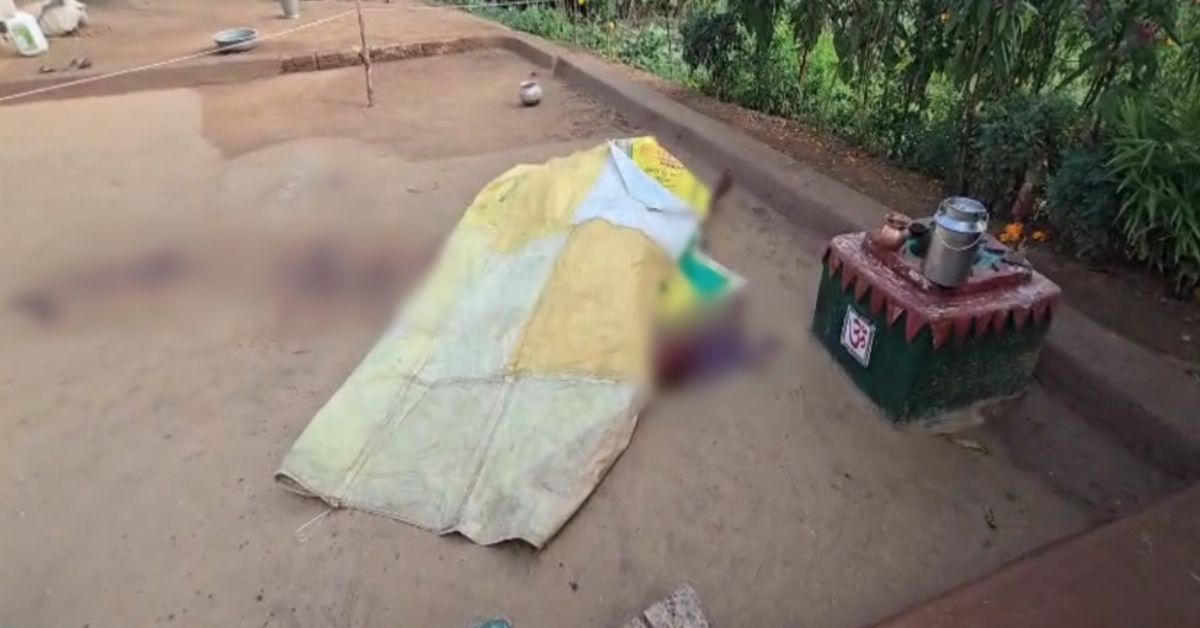 नरसिंहपुर में मामूली कहासुनी बनी जानलेवा: पति ने पत्नी को हसिये से मार डाला, हत्या के बाद पहुंचा थाने, पुलिस स्टेशन में मचा हड़कंप