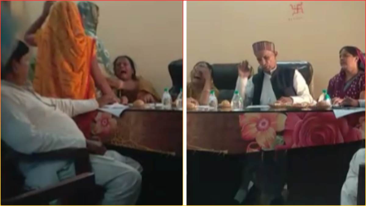 फूट- फूटकर रो पड़ी नगर परिषद अध्यक्ष, विकास कार्यों से जुड़े प्रस्तावों पर चर्चा के दौरान हंगामा, बैठक स्थगित