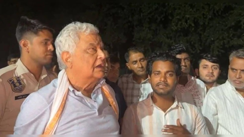 Rajasthan News: आधी रात फिर एक्शन मोड में नजर आए किरोड़ी लाल मीणा, म‍िल्‍क फूड फैक्‍ट्री में मारा छापा