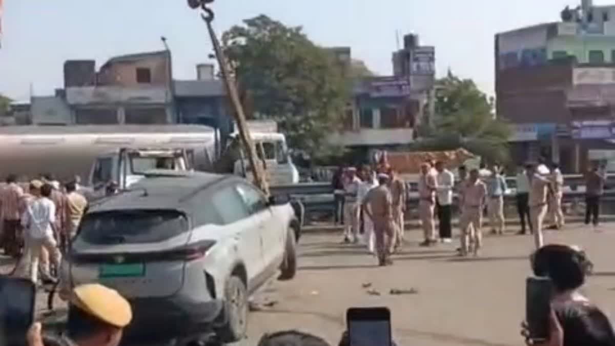 Rajasthan News: जयपुर में तेज रफ्तार डंपर ने 17 वाहनों को कुचला, 11 की मौत