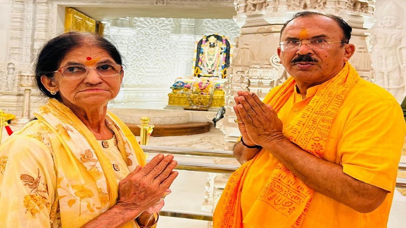 Rajasthan News: वासुदेव देवनानी की पत्नी का निधन; आज एसएमएस हॉस्पिटल में इलाज के दौरान ली अंतिम सांस