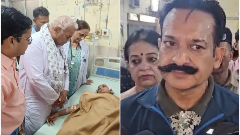 Rajasthan News: स्कूल वैन हादसे में दो मासूम छात्राओं की मौत, 12 बच्चे घायल; शिक्षा मंत्री और लोकसभा अध्यक्ष ने अस्पताल पहुंचकर लिया जायजा