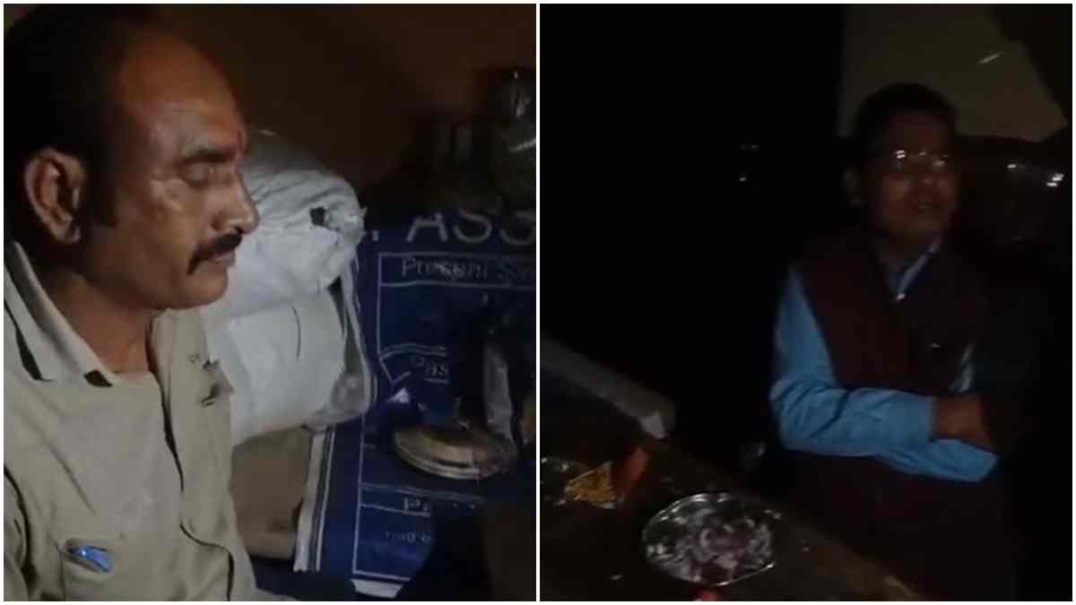 क्या ऐसे गढ़ेंगे बच्चों का भविष्य ? स्कूल में शिक्षकों का शराब पार्टी करते Video वायरल, ग्रामीणों का फूटा गुस्सा 