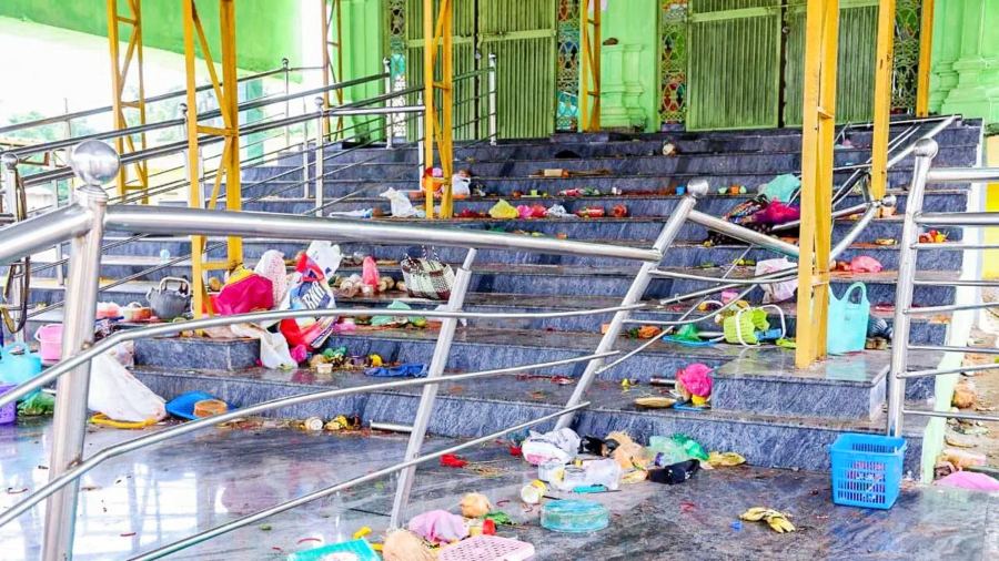 आंध्र प्रदेश : श्री वेंकटेश्वर स्वामी मंदिर में श्रद्धालुओं की एंट्री पर रोक, भगदड़ के बाद लिया गया फैसला