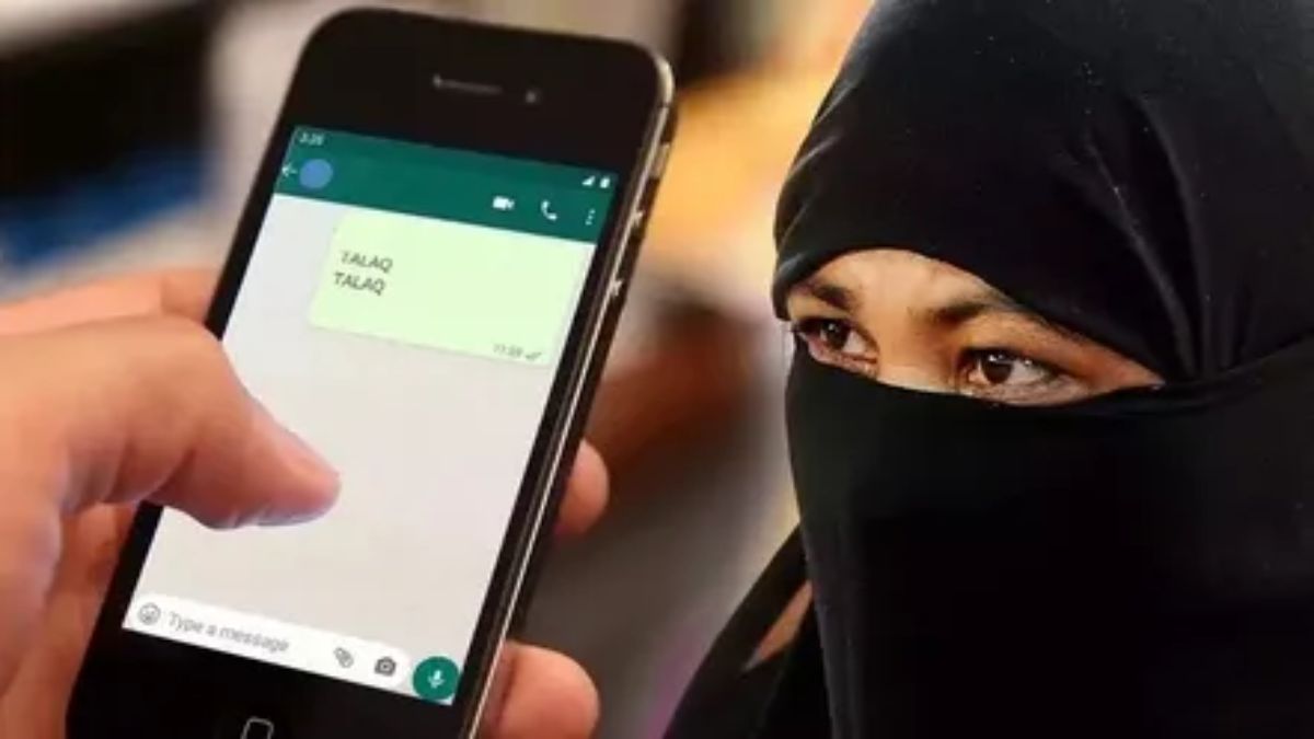 MP में ट्रिपल तलाकः शौहर ने मोबाइल पर मैसेज कर दिया 3 तलाक, महिला की शिकायत पर इंदौर में केस दर्ज