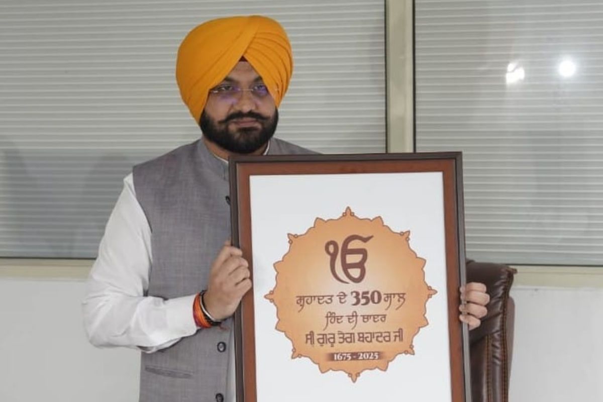 पंजाब सरकार श्री गुरु तेग बहादुर जी की 350वीं शहीदी जयंती पर लाइट एंड साउंड शो में दिखाएगी संपूर्ण जीवन यात्रा