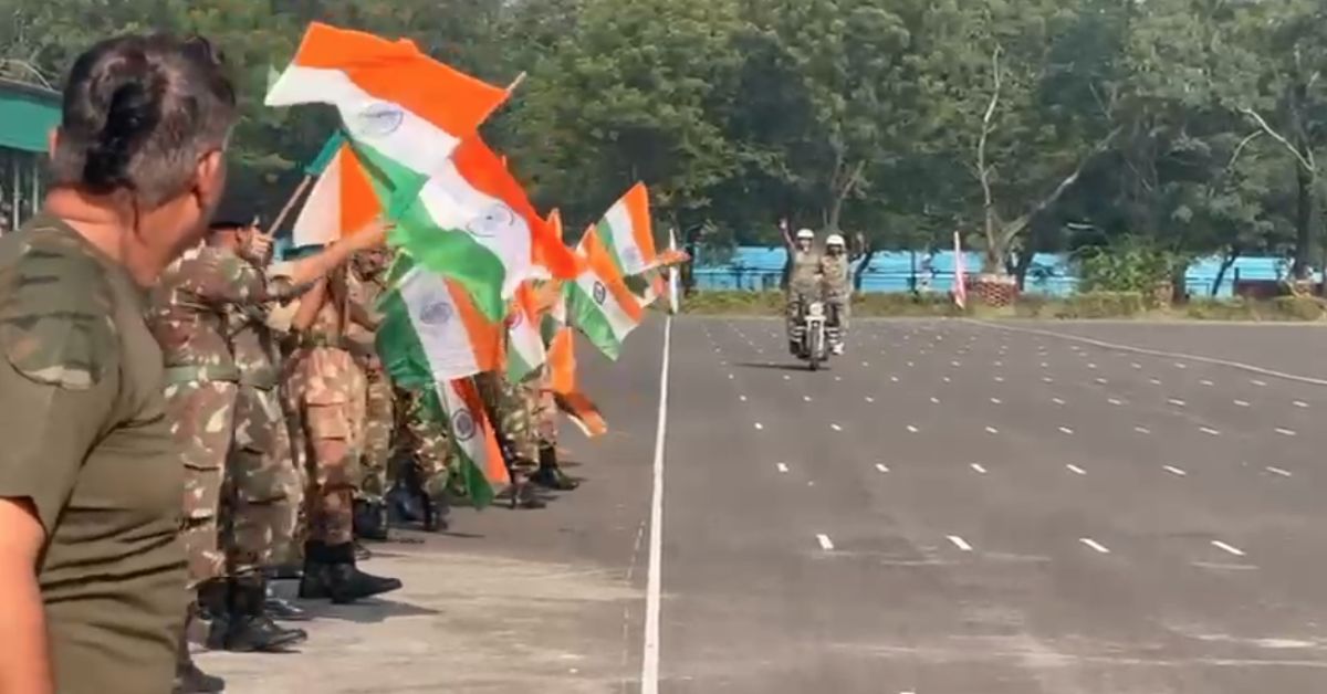 BSF अकादमी टेकनपुर में बनेगा वर्ल्ड रिकॉर्ड: जवानों ने बिना रुके दौड़ाई बाइक, राजपथ पर प्रदर्शन करने वाली जाबांज और सीमा भवानी बाइकर्स टीम रचेगी कीर्तिमान