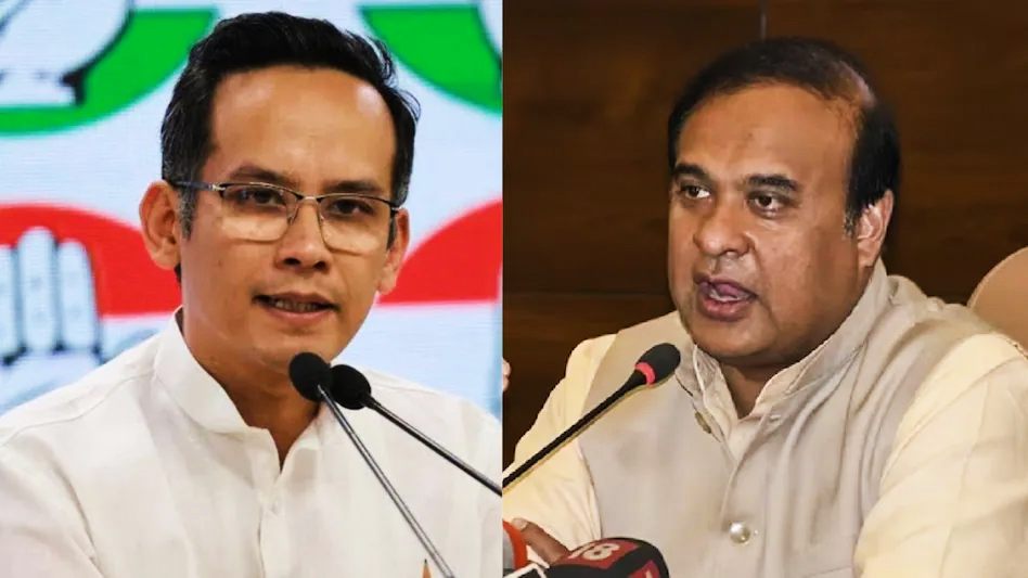 ‘गौरव गोगोई 100% PAK का एजेंट हैं, साहस है तो दर्ज कराएं मानहानि का केस’, असम के मुख्यमंत्री हिमंता ने राज्य के कांग्रेस अध्यक्ष को बताया – ‘प्लांटेड’