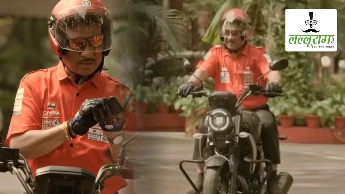 रफ्तार सड़कों पर नहीं, रेसिंग ट्रैक पर होगी: बाइकर अवतार में नजर आए CM साय, रेड टी शर्ट, गॉगल और हेलमेट लगाकर की राइडिंग, देखें VIDEO