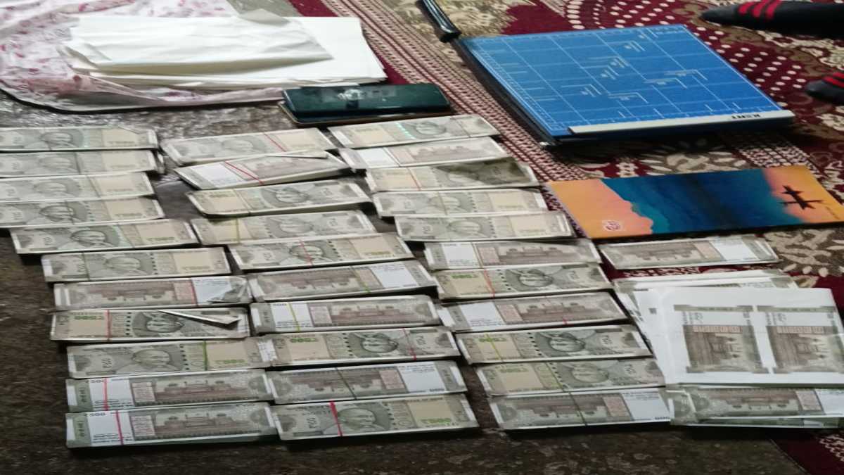 इमाम के घर नकली नोट का मामलाः 2 राज्यों की पुलिस जांच में जुटी, जुबेर और निजाम को महाराष्ट्र पुलिस ने किया था गिरफ्तार