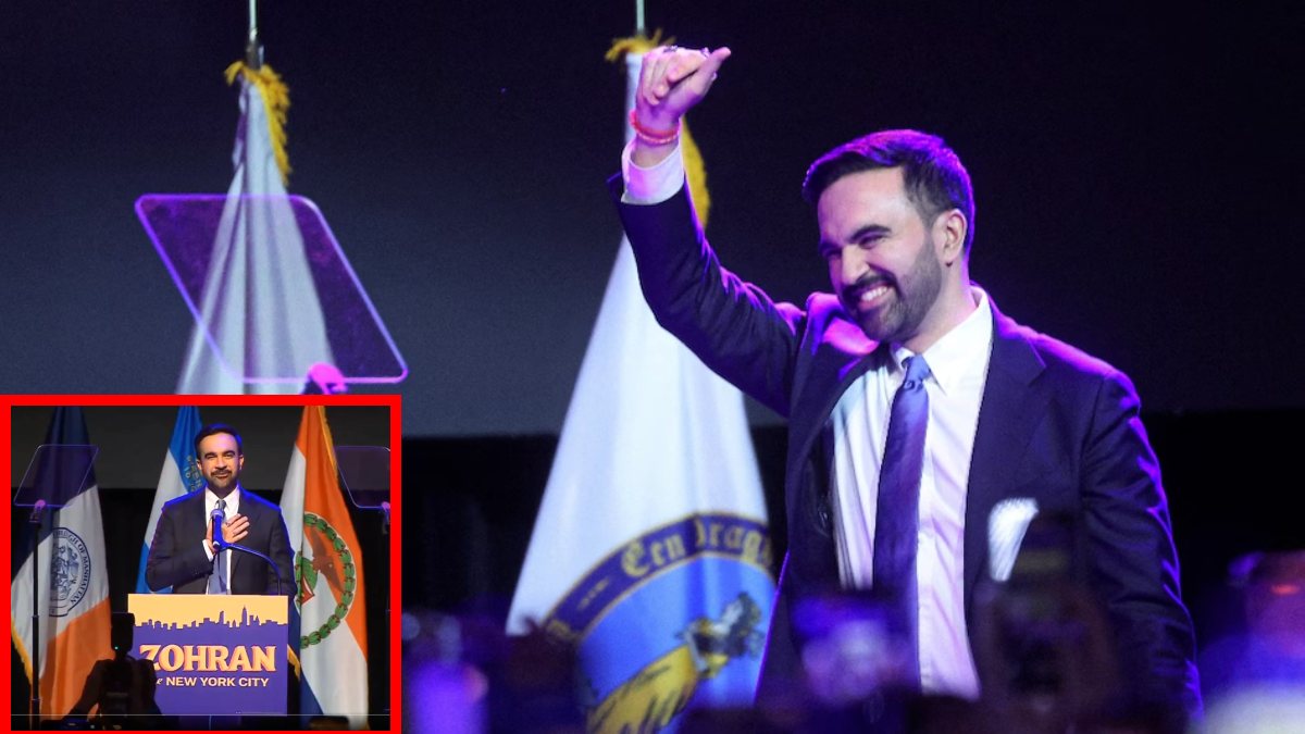 ‘हम पुराने से नए दौर की तरफ कदम बढ़ा रहे…’, न्यूयॉर्क मेयर चुनाव जीतने के बाद जोहरान ममदानी ने भरी हुंकार, विक्ट्री स्पीच में जवाहरलाल नेहरू को किया याद, जानें क्या कहा