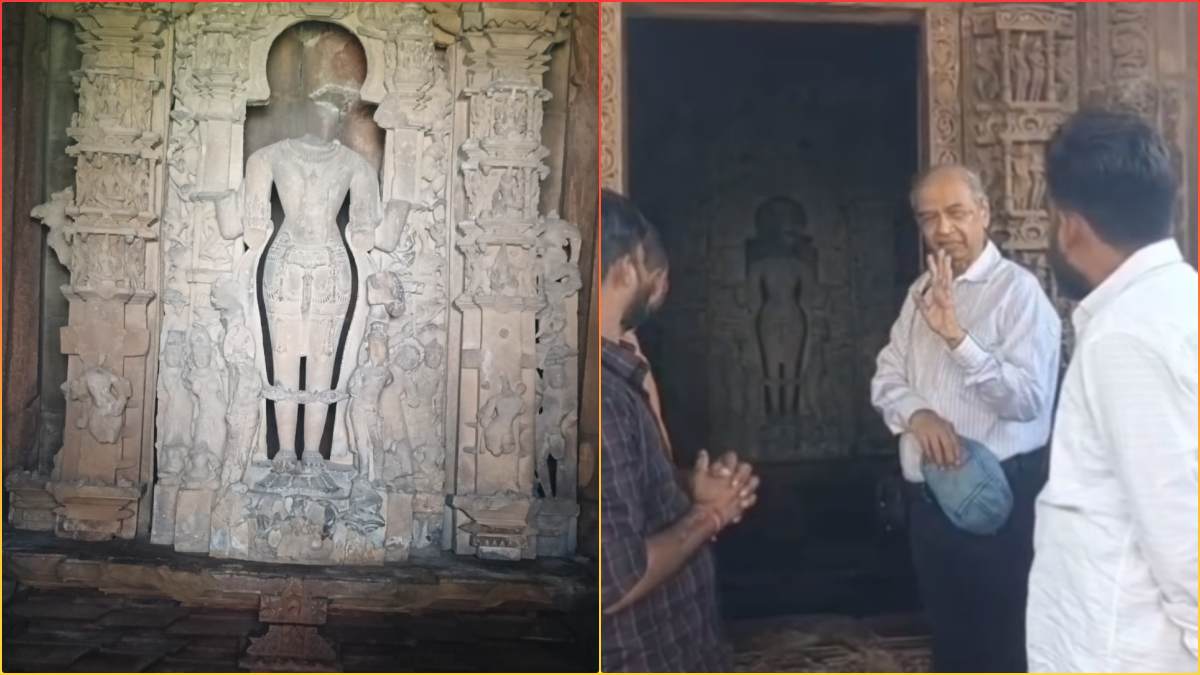 CJI गवई पर जूता फेंकने वाले वकील पहुंचे खजुराहो, जवारी मंदिर का किया निरीक्षण, 5 नवंबर को विष्णु भगवान की खंडित मूर्ति की दोबारा स्थापना के लिए करेंगे प्रार्थना