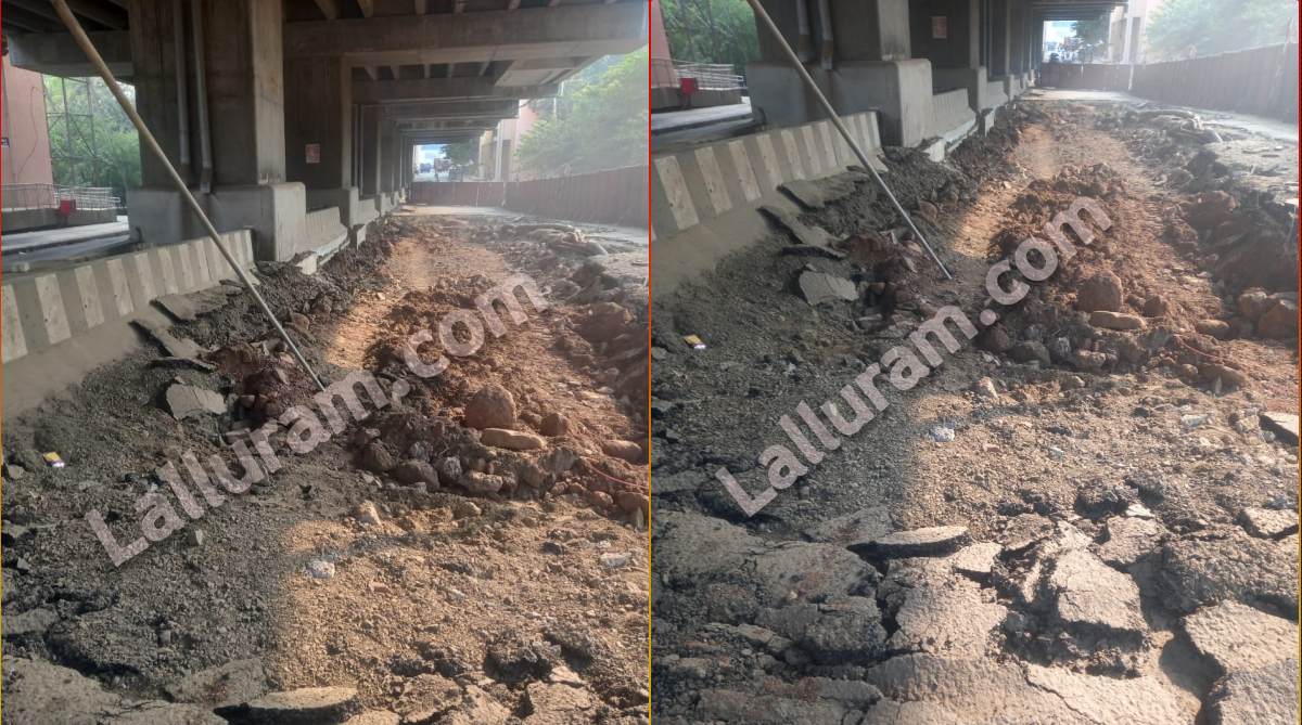 90 डिग्री ब्रिज के बाद इंजीनियरों का एक और कारनामा! मेट्रो स्टेशन की ऊंचाई इतनी कम कि नहीं निकल पा रहे वाहन, अब खोद रहे सड़क