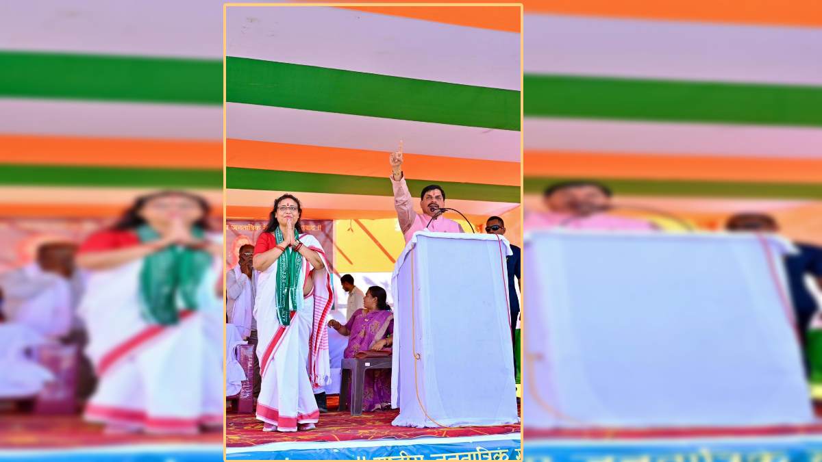 Bihar Vidhan Sabha Chunav-2025: ‘जब कांग्रेसी घर आएं तो..,’ सीएम डॉ. मोहन का बिहार में धुआंधार प्रचार, कहा- ये चुनाव परिवारवाद और राष्ट्रवाद के बीच की लड़ाई