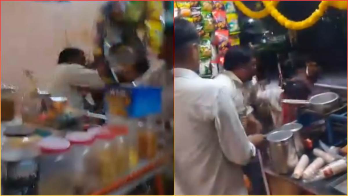भाजपा नेता को चढ़ा सत्ता का नशा! दुकान में महिला से की मारपीट, Video Viral