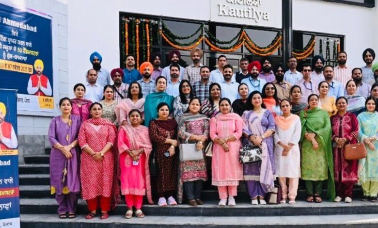 Punjab Principal Training :  15 से 19 दिसंबर तक आईआईएम अहमदाबाद में ट्रेनिंग लेंगे पंजाब के प्रिंसिपल