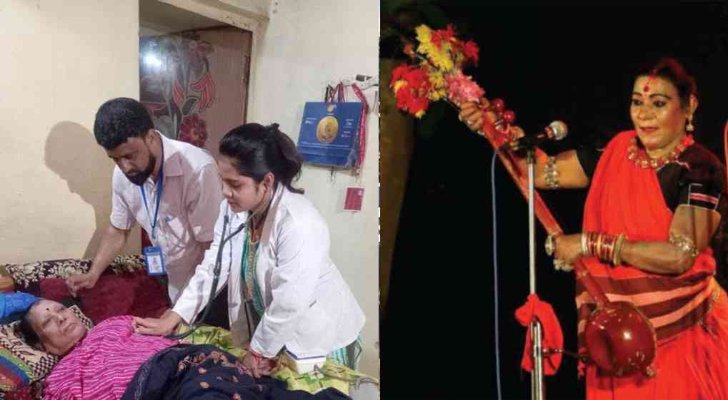 पंडवानी गायिका तीजन बाई AIIMS में भर्ती, दो दिन पहले ही PM MODI ने फोन पर जाना था हाल-चाल