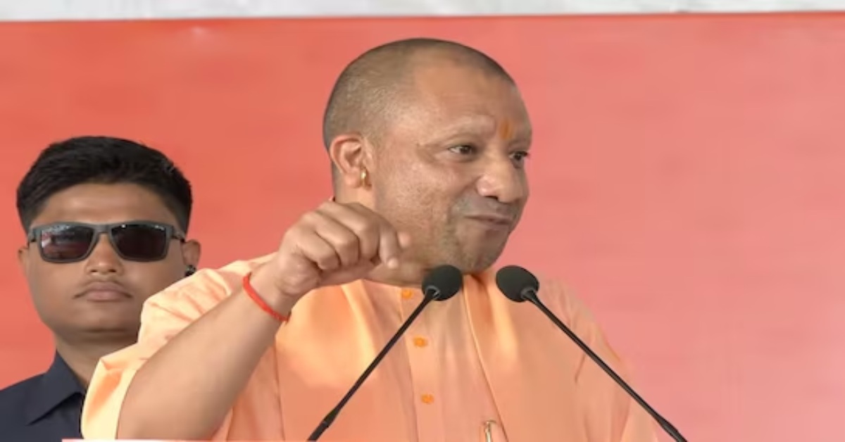 इंडी गठबंधन के तीन बंदरों, पप्पू, टप्पू और अप्पू को नहीं दिख रहा विकास- सीएम योगी