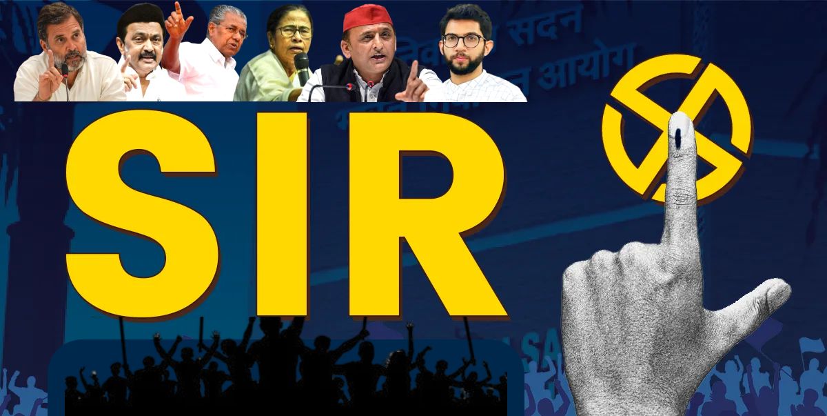 UP समेत 8 प्रदेशों और 7 UT में SIR की कार्रवाई शुरू, विपक्षियों का बड़ा सवाल, पूछा- असम को क्यों रखा है इस कार्रवाई से बाहर