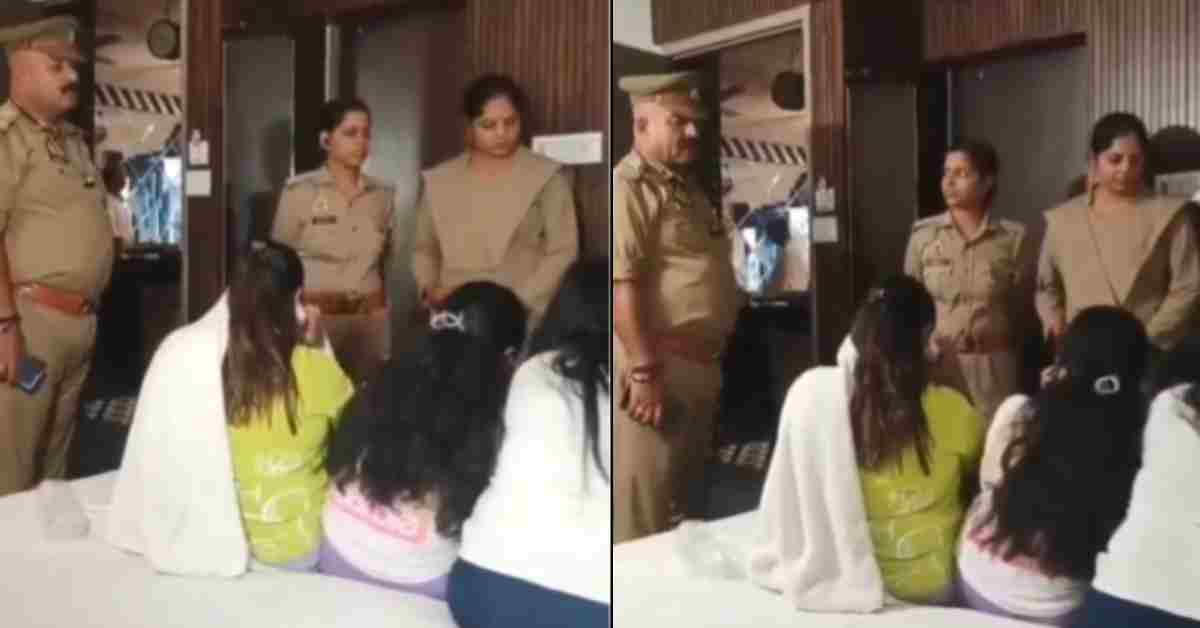 वाराणसी के होटल में छापा: पुलिस को देख भागीं रशियन युवतियां, 4 आपत्तिजनक हालत में पकड़ी गई