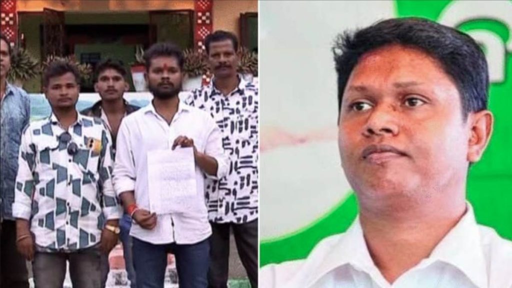 BJD leader Bobby Das Case