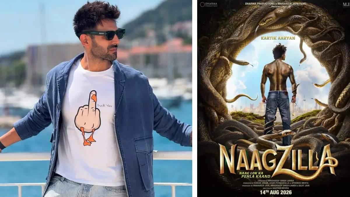 Kartik Aaryan ने शुरू की Naagzilla की शूटिंग, पोस्ट शेयर कर बताया कब रिलीज होगी फिल्म …
