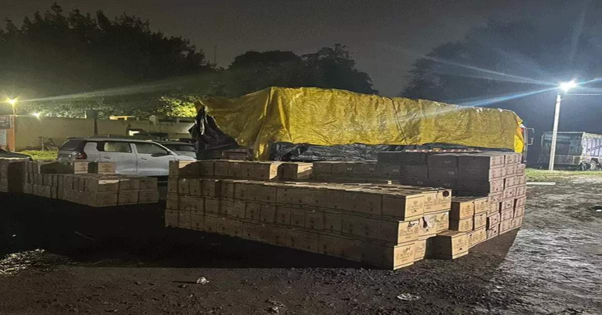 धरी रह गई न चालाकी! STF ने 75 लाख की शराब किया जब्त, तस्करों ने पुलिस से बचने किया था तगड़ा जुगाड़