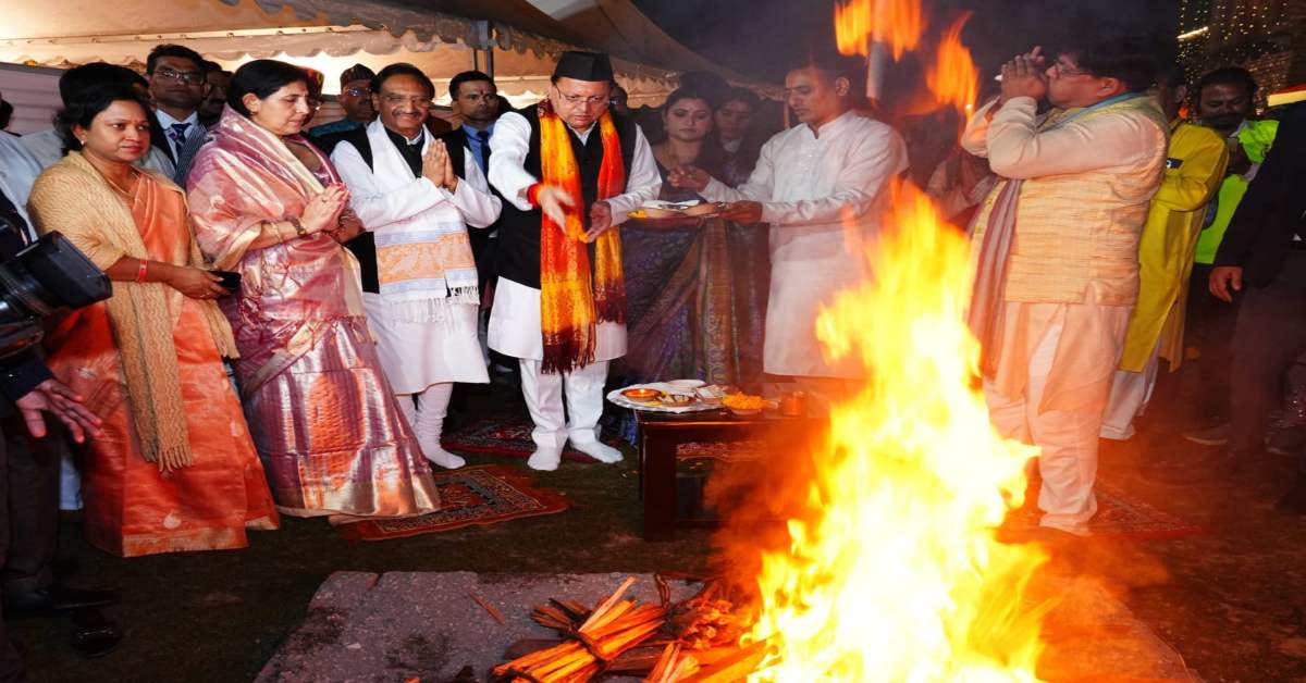 मुख्यमंत्री आवास में मनाया गया इगास पर्व, CM धामी ने कहा- हमारी सांस्कृतिक अस्मिता, लोक आस्था और…