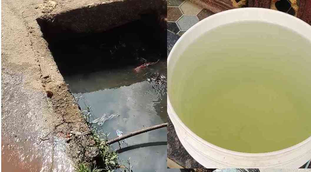 करोड़ों खर्च के बाद भी नहीं मिल रहा साफ पानी, दूषित पानी पीने से बीमार पड़ रहे लोग, समस्या का समाधान नहीं होने पर उग्र आंदोलन की चेतावनी