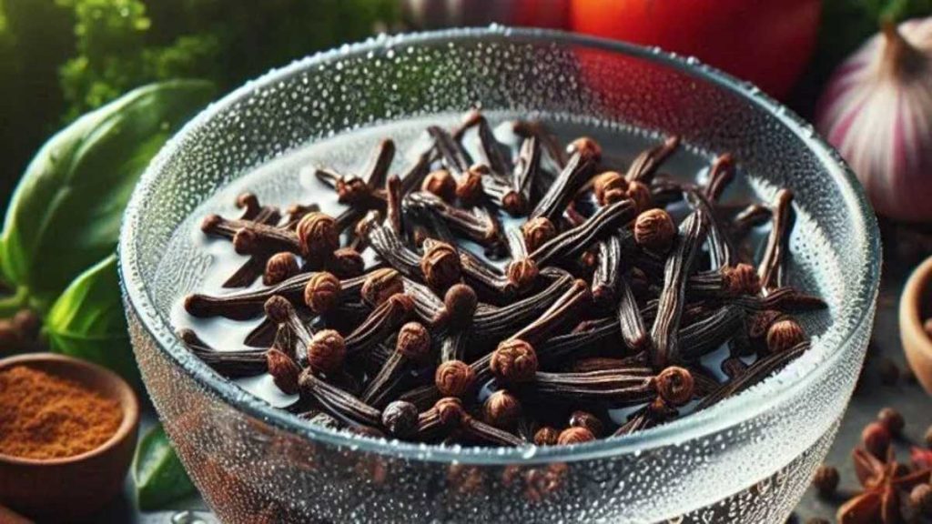 Soaked Cloves Health Benefits