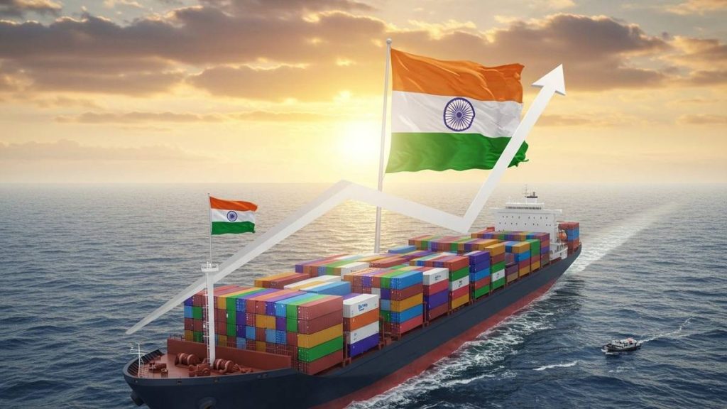 India Export Growth After US Tariff Hike