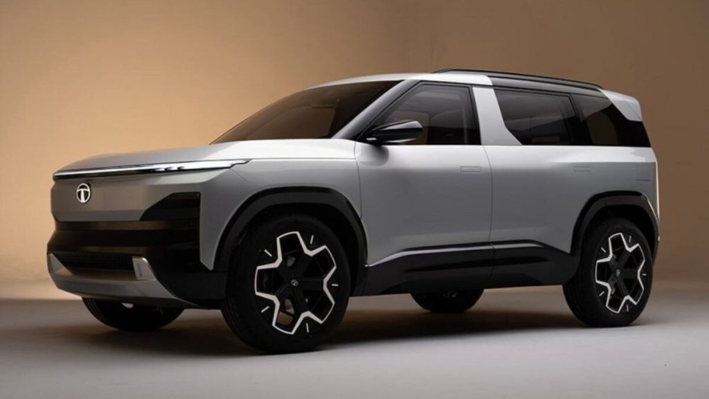 Tata Sierra 2025