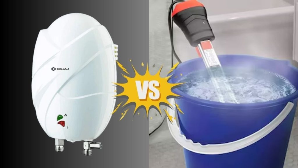 Heating Rod vs Geyser