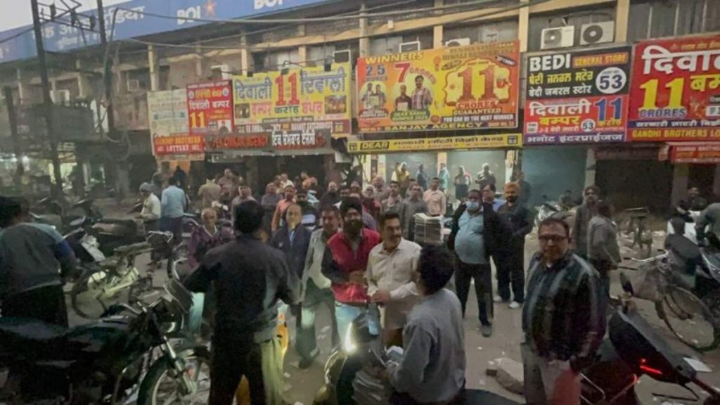 Punjab Police Vehicle Checking ISI Drone Smuggling