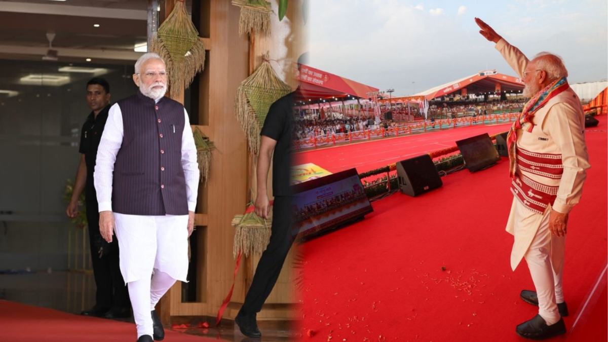 PM Modi Raipur Visit : पीएम मोदी बैक-टू-बैक 5 कार्यक्रमों में हुए शामिल, VVIP दौरे के दौरान हर मोर्चे पर दिखा परफेक्ट मैनेजमेंट, प्रशासनिक अधिकारियों की टीम ने निभाई अहम भूमिका