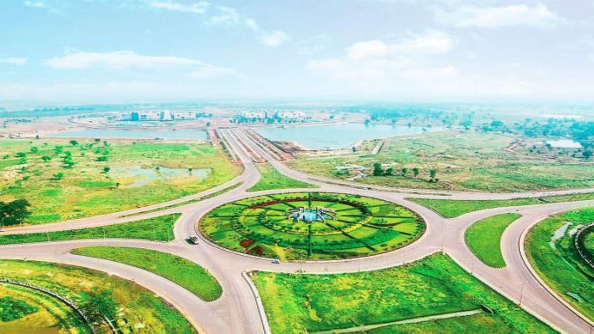 नवा रायपुर में चेरिया-पौंता की सैकड़ों एकड़ कृषि भूमि का बदला उपयोग …