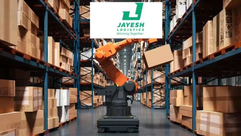 Jayesh Logistics IPO Listing