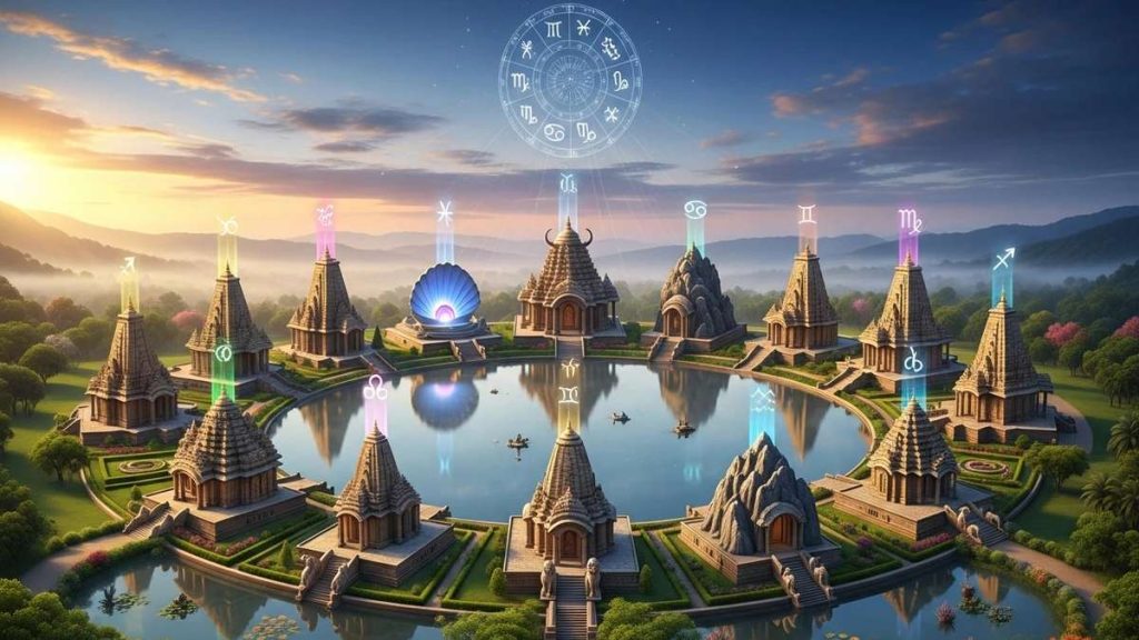 Temple According to Zodiac Sign