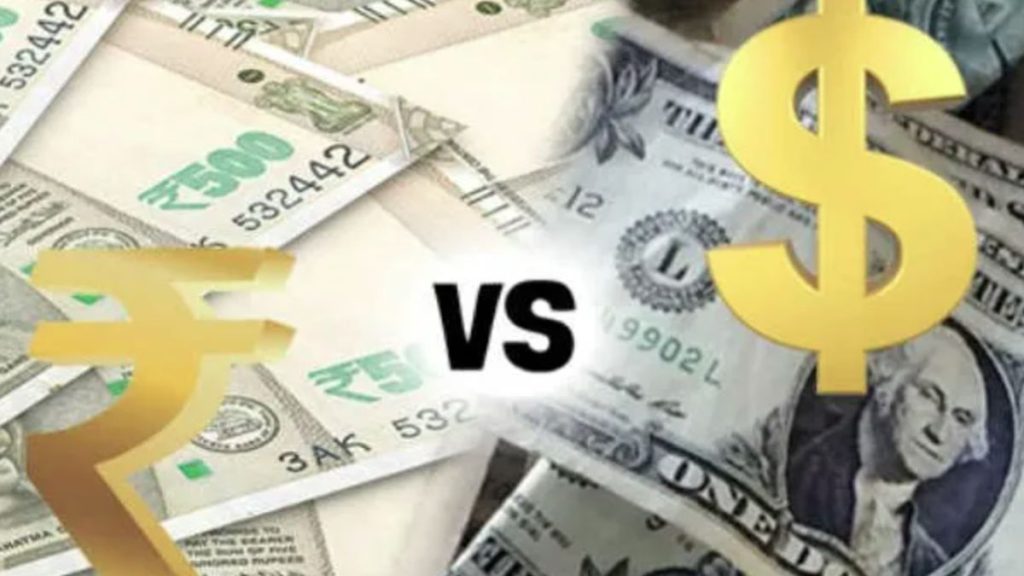 Indian Rupee vs US Dollar