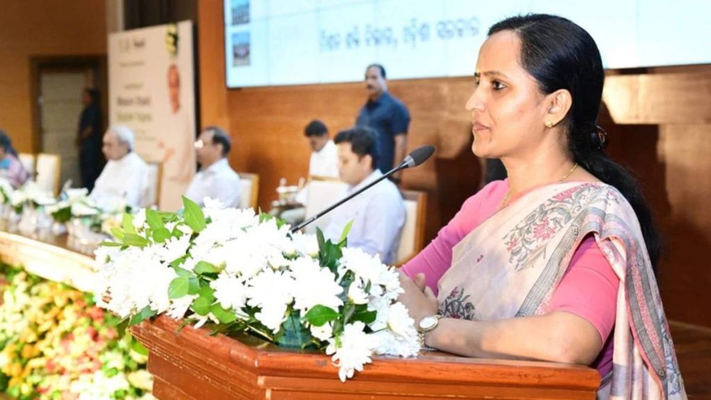 Sujata Karthikeyan BJD controversy