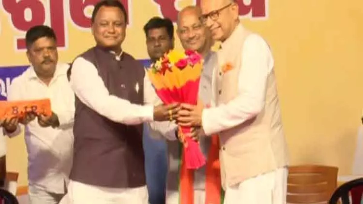 बीजद को बड़ा झटका: पूर्व राज्यसभा सांसद अमर पटनायक भाजपा में शामिल