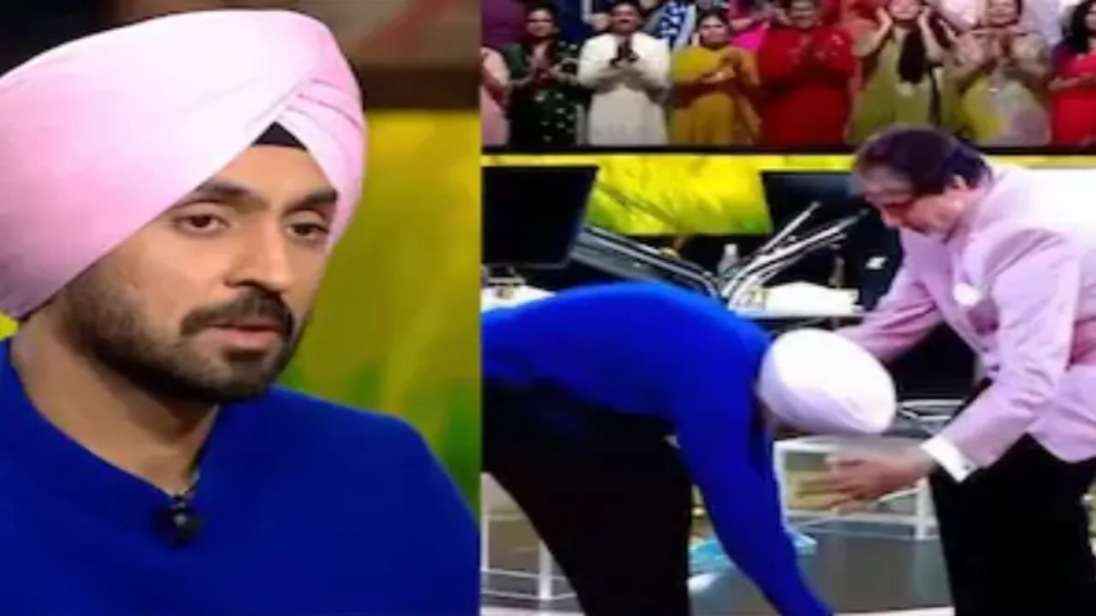 KBC में Diljit Dosanjh ने छुआ था Amitabh Bachchan का पैर, तो मिली थी धमकी, अब सिंगर ने तोड़ी चुप्पी …