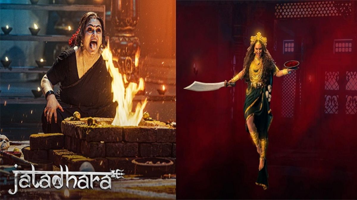 Jatadhara की शूटिंग के समय सच्चे मंत्रों का करवाया गया जाप, असली तांत्रिकों ने किया मार्गदर्शन …