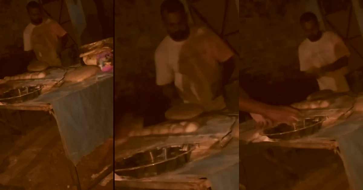 इससे घिनौना इंसान कोई नहीं होगा..! शादी में तंदूरी रोटी पर थूकता दिखा युवक, घटिया करतूत का VIDEO वायरल