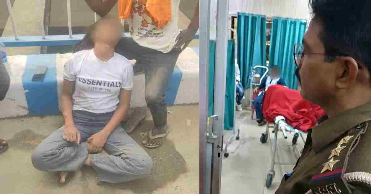 देवदूत बनी पुलिस: इंदिरा नहर में बीटेक की छात्र ने लगाई छलांग, पुलिस ने बचाई जान