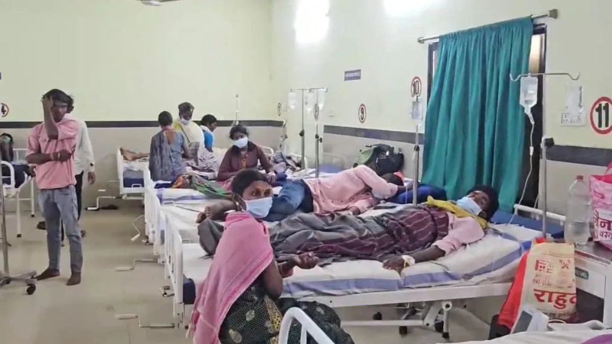 डायरिया का कहर : मृत्यु भोज के बाद गांव में फैला संक्रमण, एक की मौत, 50 से अधिक लोग बीमार